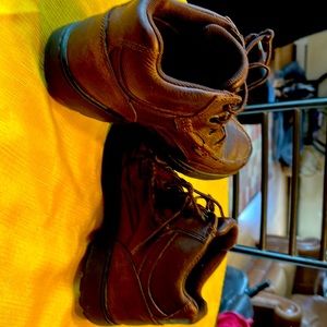 Irish setter work boots brown size 11